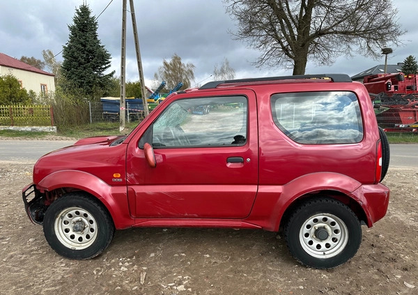 Suzuki Jimny cena 15000 przebieg: 141362, rok produkcji 2010 z Wojcieszów małe 56